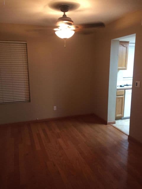 dining area away from entrace to kitchen