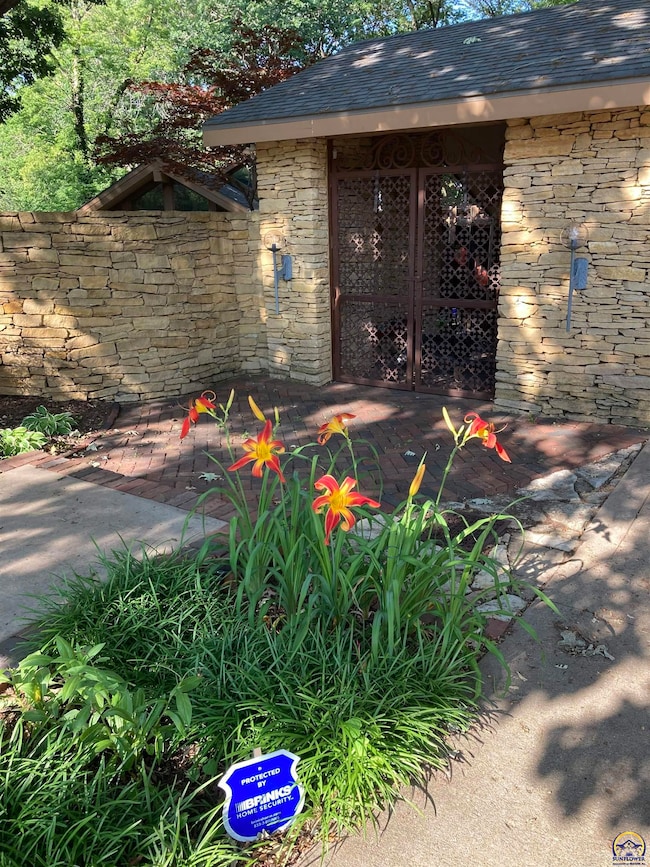 Front Gates