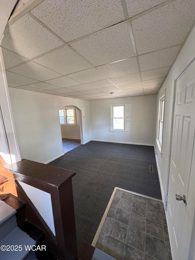 Entry & Stairs & LR View