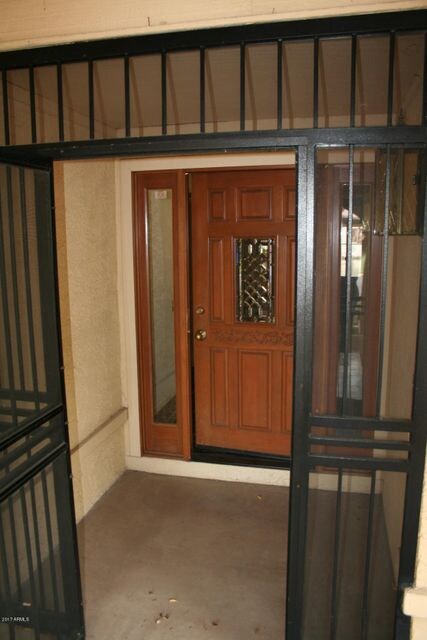 Exterior Entry