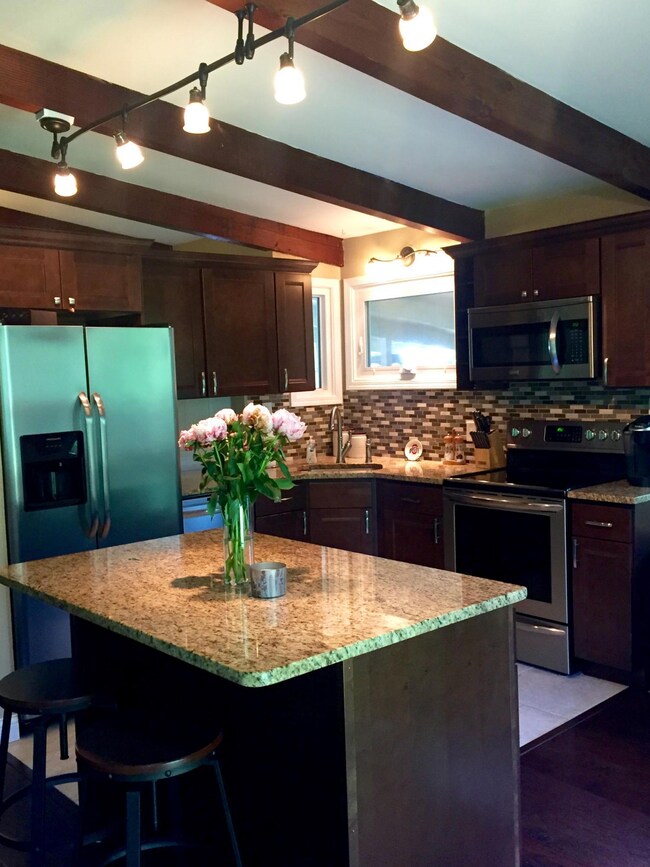 Granite Counters & New Appliances