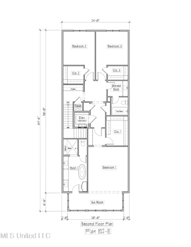 B2-E Second Floor