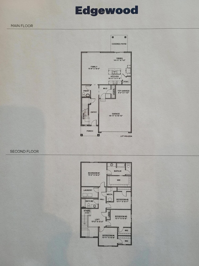Edgewood Floor Plan
