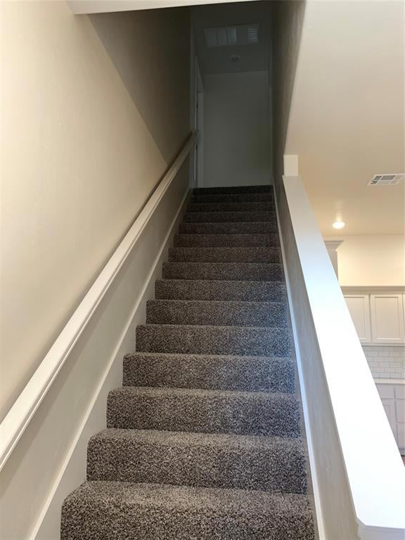 View of staircase