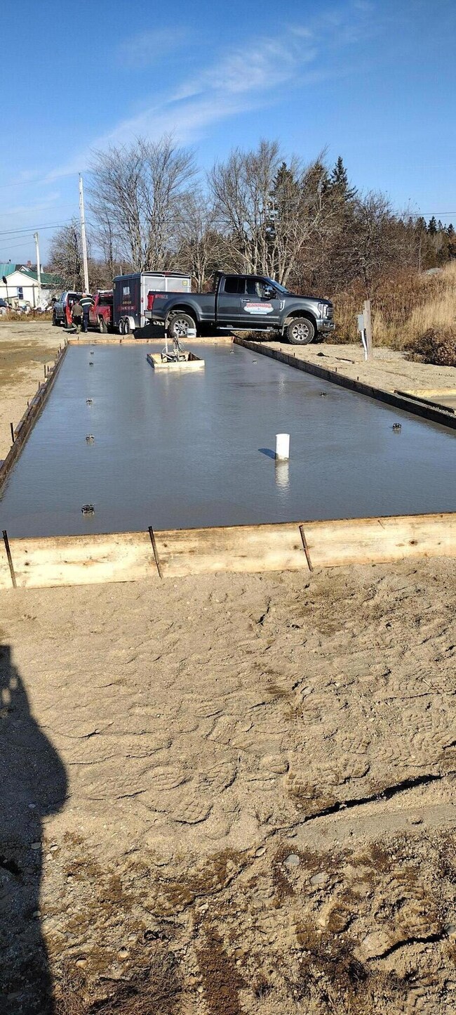 Concrete Pad