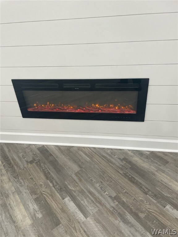 Cozy electric fireplace!