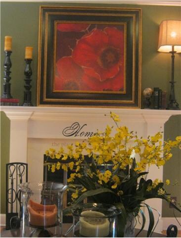 Enjoy the fireplace!