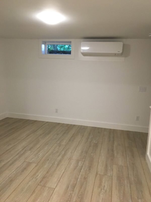 Renovations for Lower Level Recreation/Office/Studio/ Gym Space