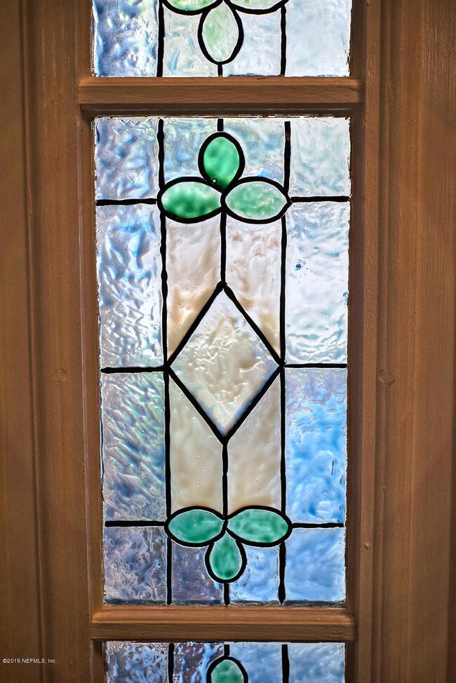 Front Door Glass