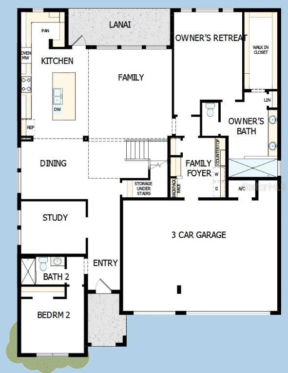 Floor Plan First Floor