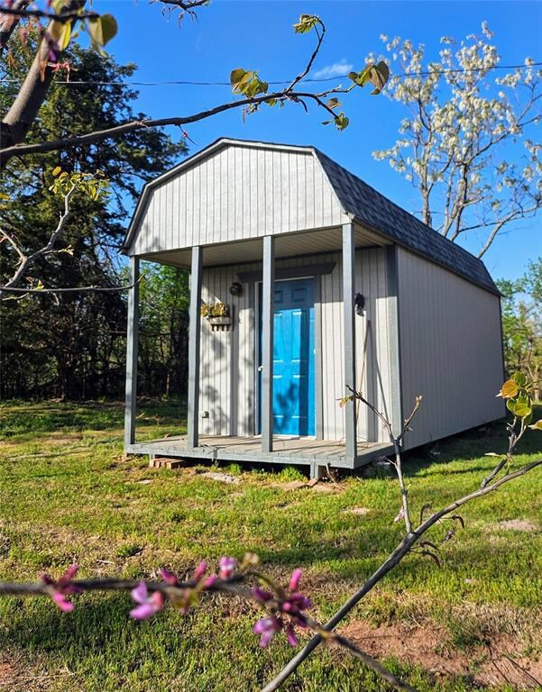 View of shed
