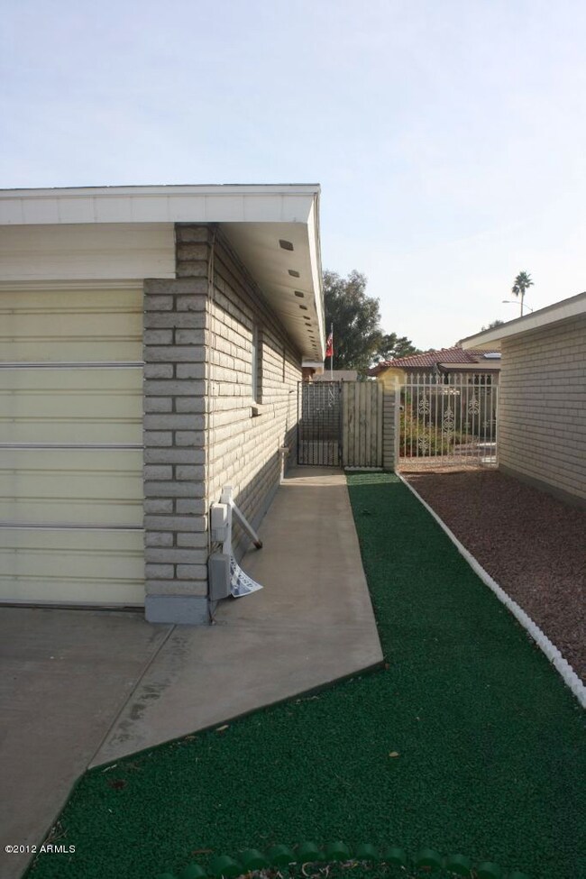 Front Side Yard