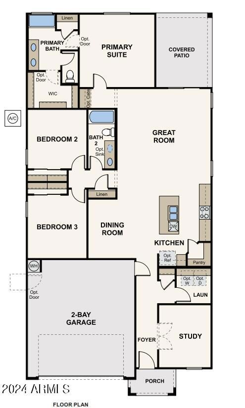 Lot 71 floor plan