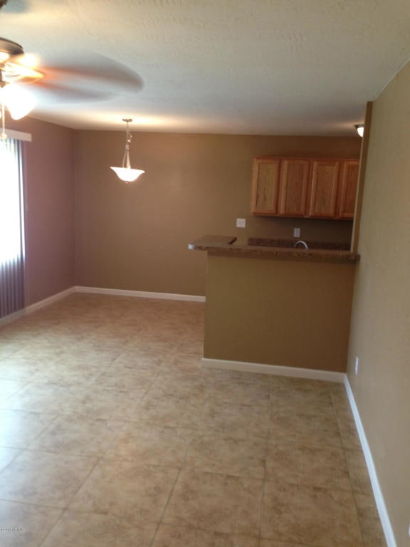 dinin-living area