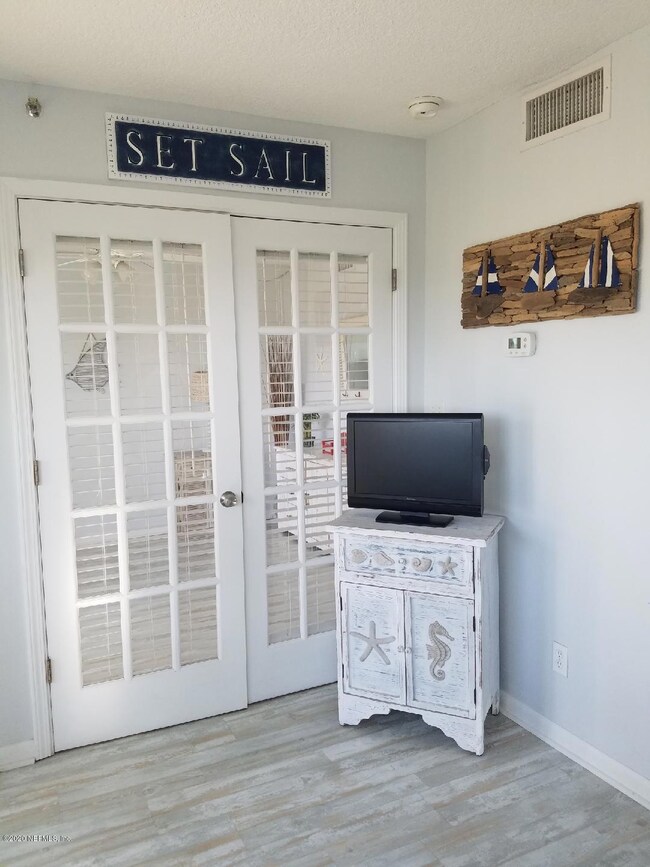 Master bedroom entry