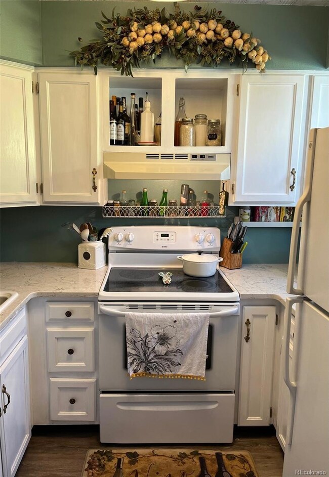 Bright Kitchen with sunny window