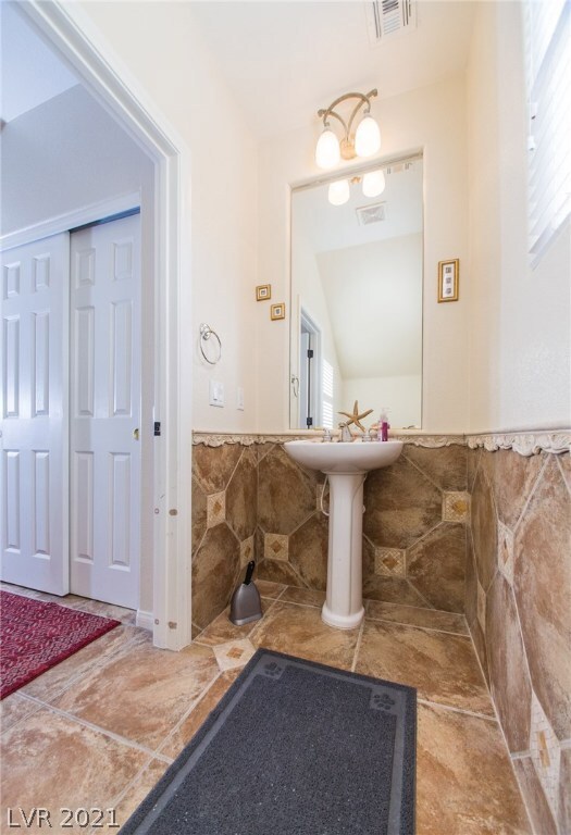 Downstairs Powder Room