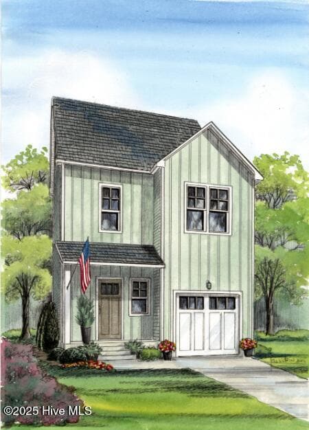 Front Elevation Rendering