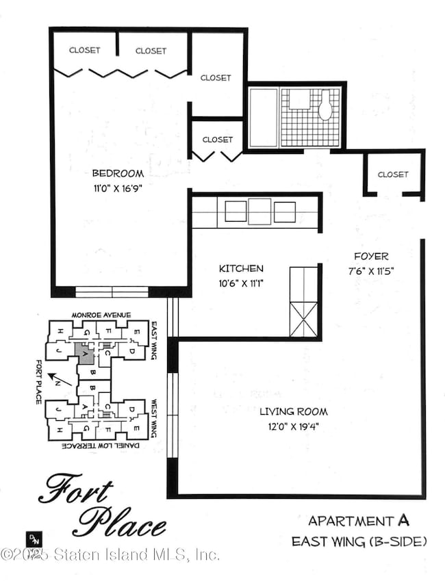 Fort Place Cooperative unit B3AB, Staten Island, NY 10301 - photo 5