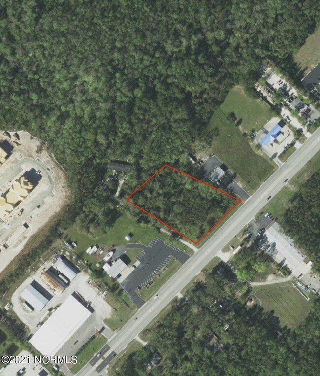 Aerial Map