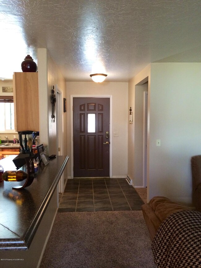 Entry Foyer from Living Room