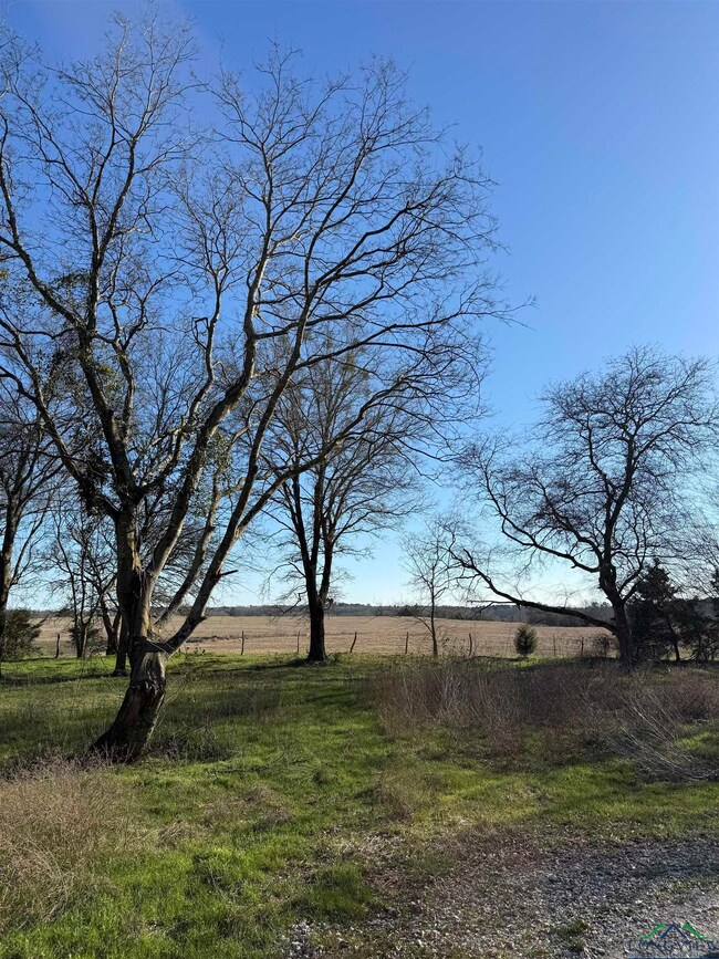 View of yard featuring a rural view
