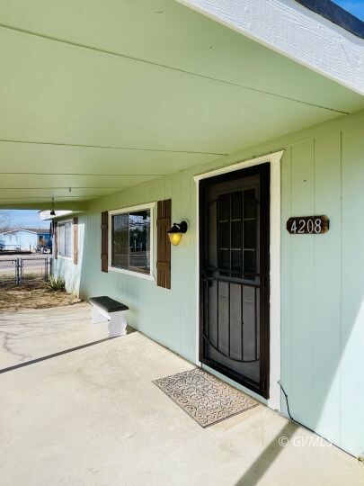 Front porch