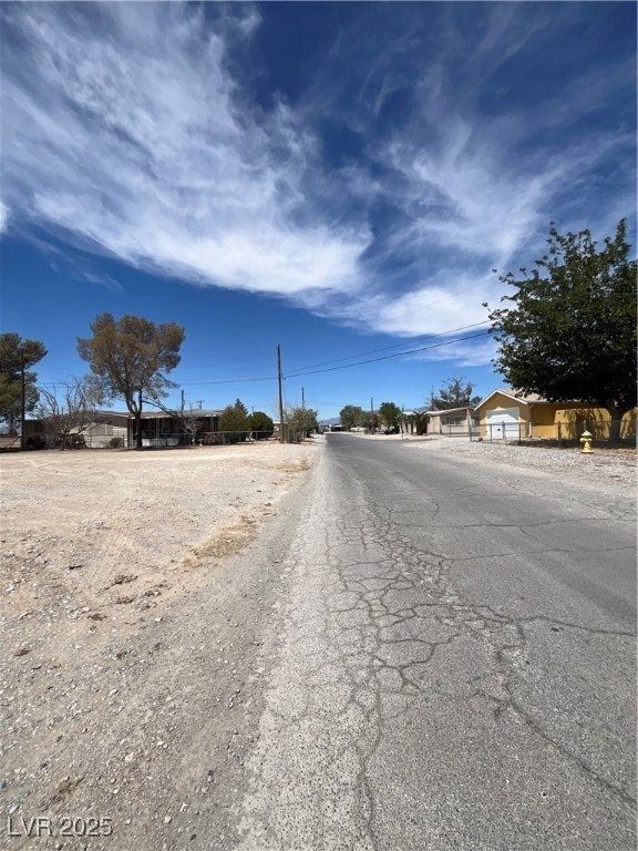 Located on a paved road.