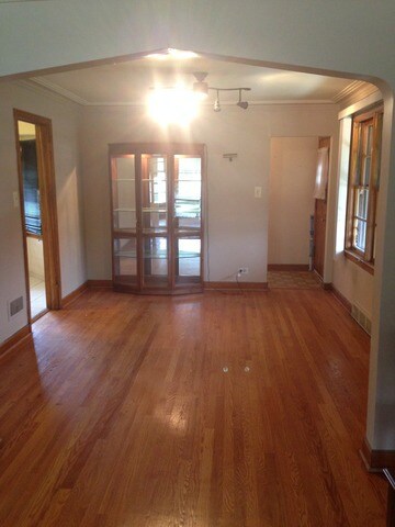 From LR looking into the DR