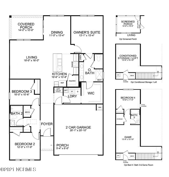 Bristol Floor Plan