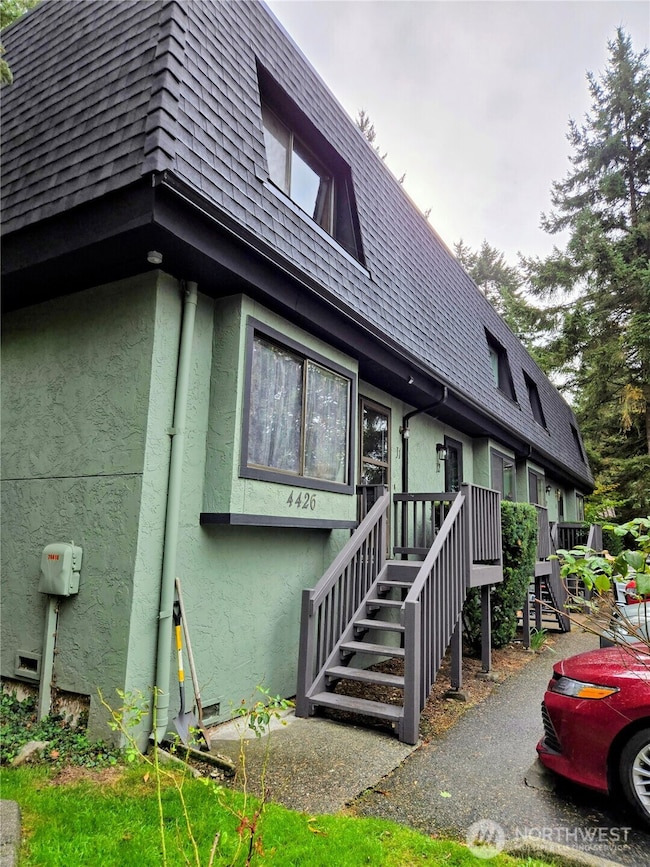 Parking right in front of door