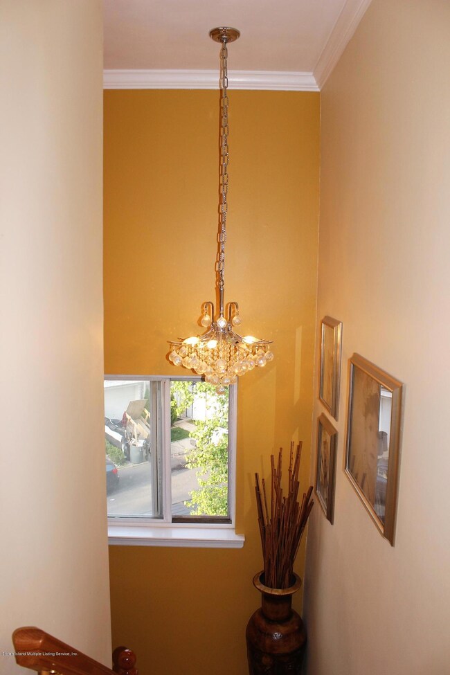 stairway chandelier