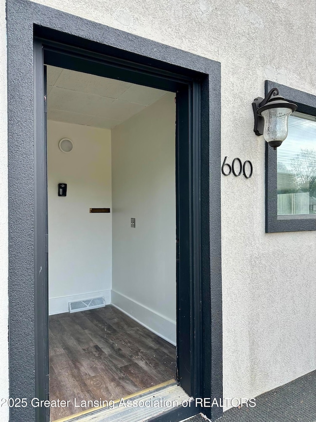 Front door