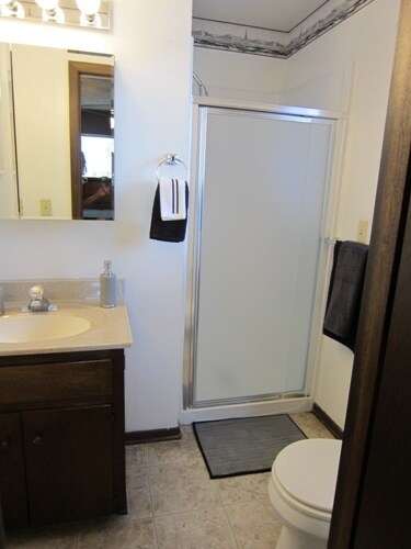 Updated master bath