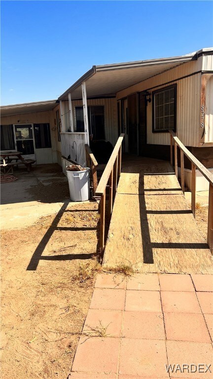 View of front of house