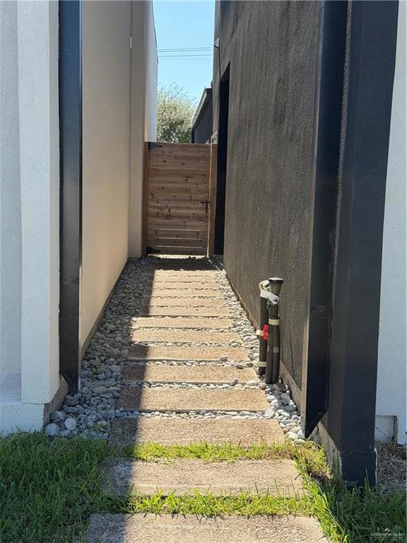 View of property exterior