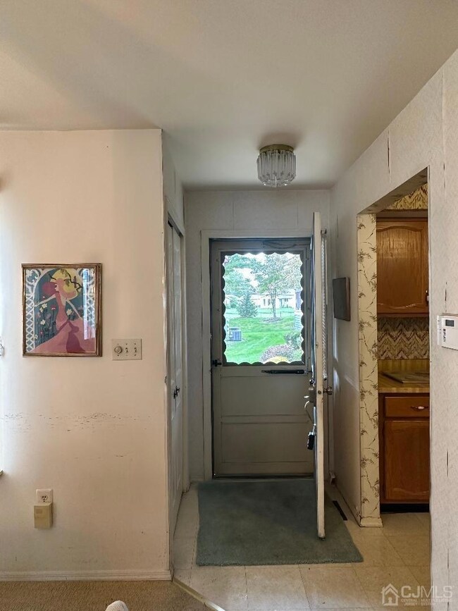 Entry foyer.
