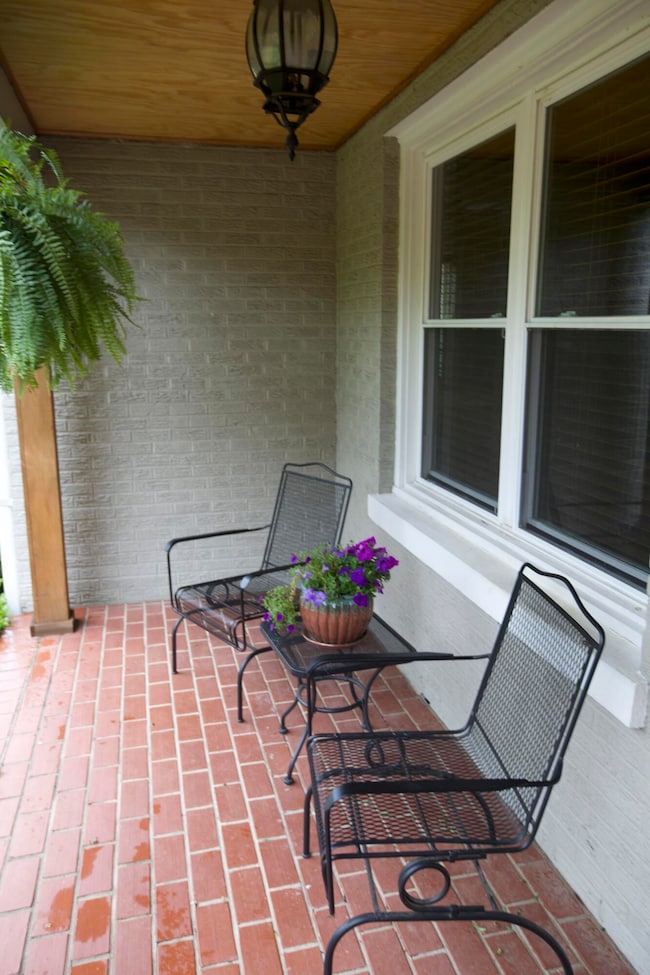 Front porch