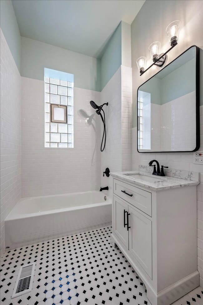 Brand NEW Bathroom has been fully updated with des