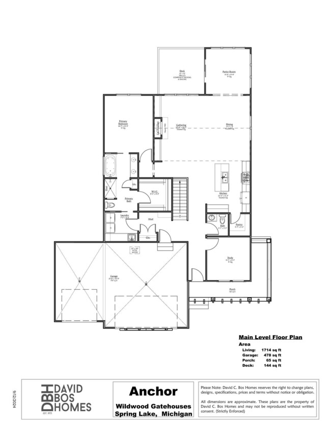 18154 Newgate Ln unit Lot 14, Spring Lake, MI 49456 - photo 2