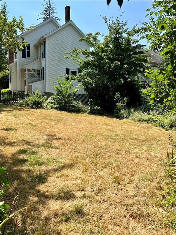Back of main house