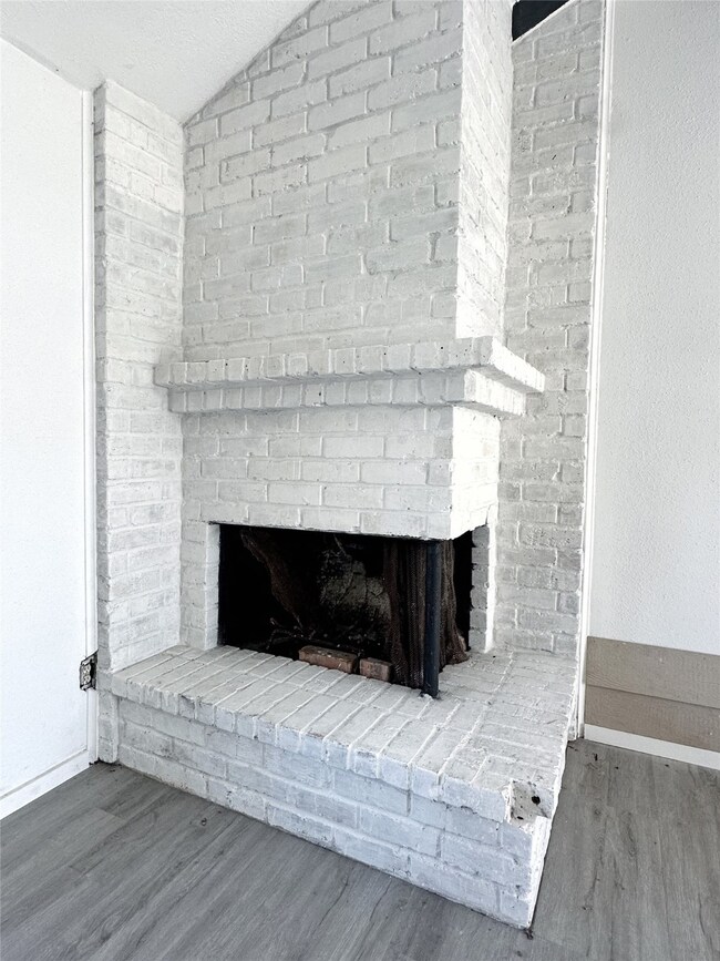 Unique fireplace design