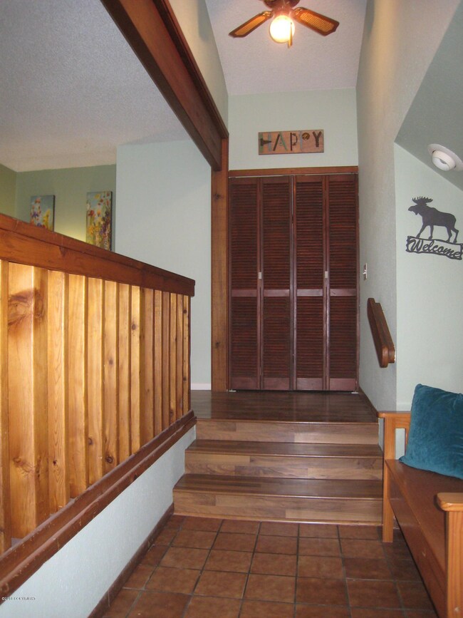 Welcoming Tiled Foyer