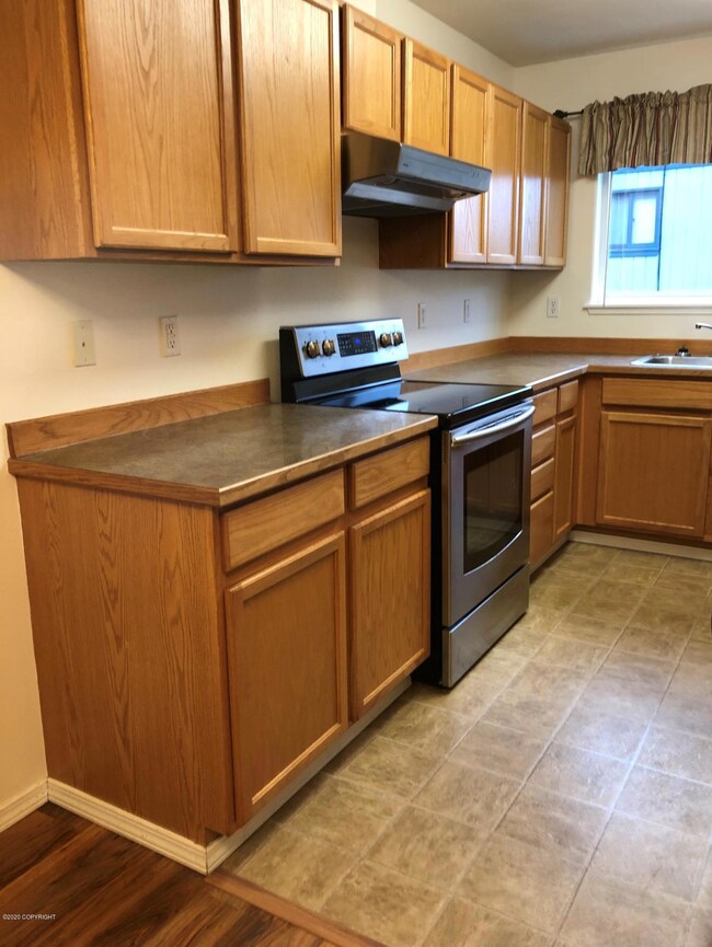 Kitchen--range