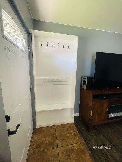 Built-in in living room