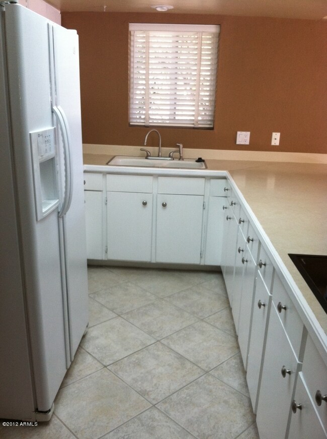 clean and bright kitchen