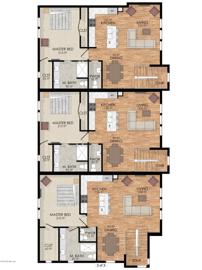 NORTHSHORE SECOND FLOOR