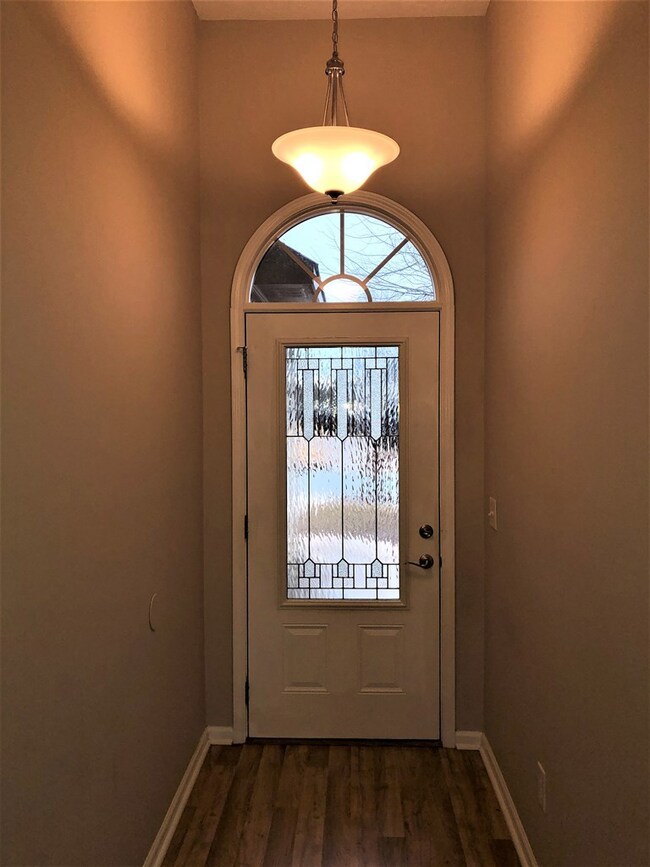 Welcome home