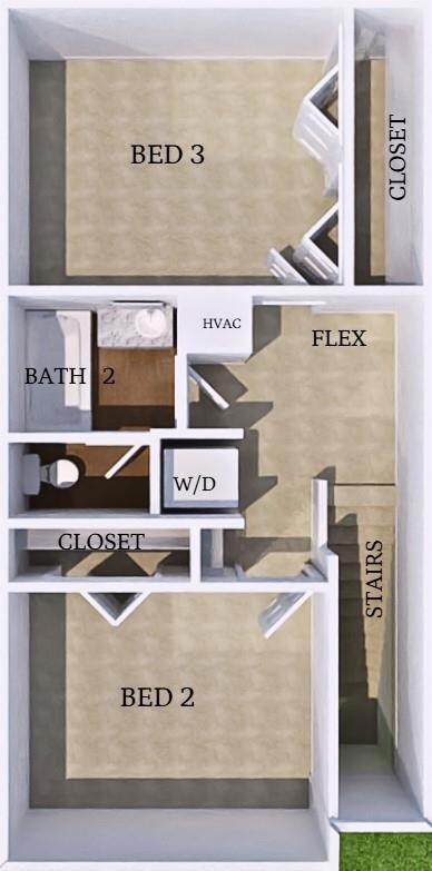 View of property floor plan