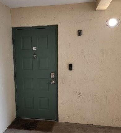 Front door